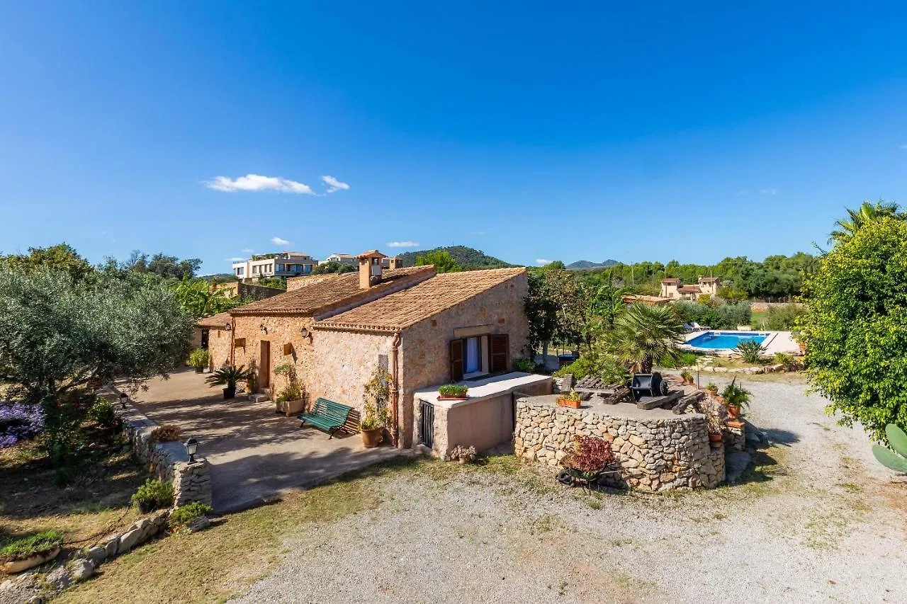 Holiday home Finca Galardo Son Servera